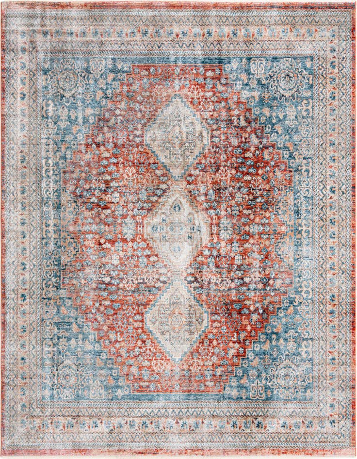 Detail image of 8' x 8' Newport Square Rug