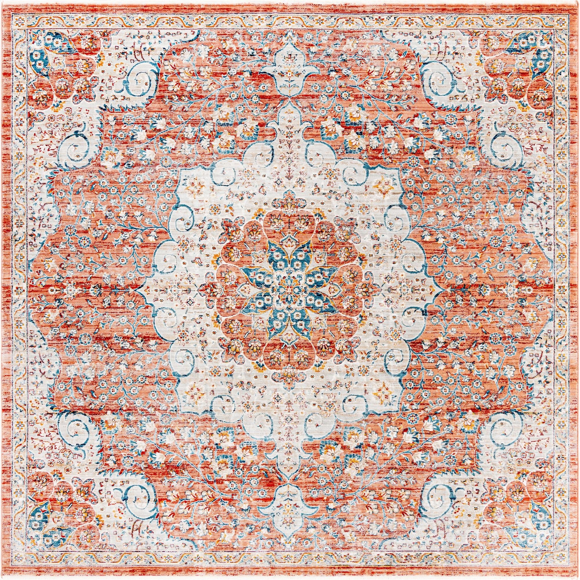 8' x 8' Newport Square Rug