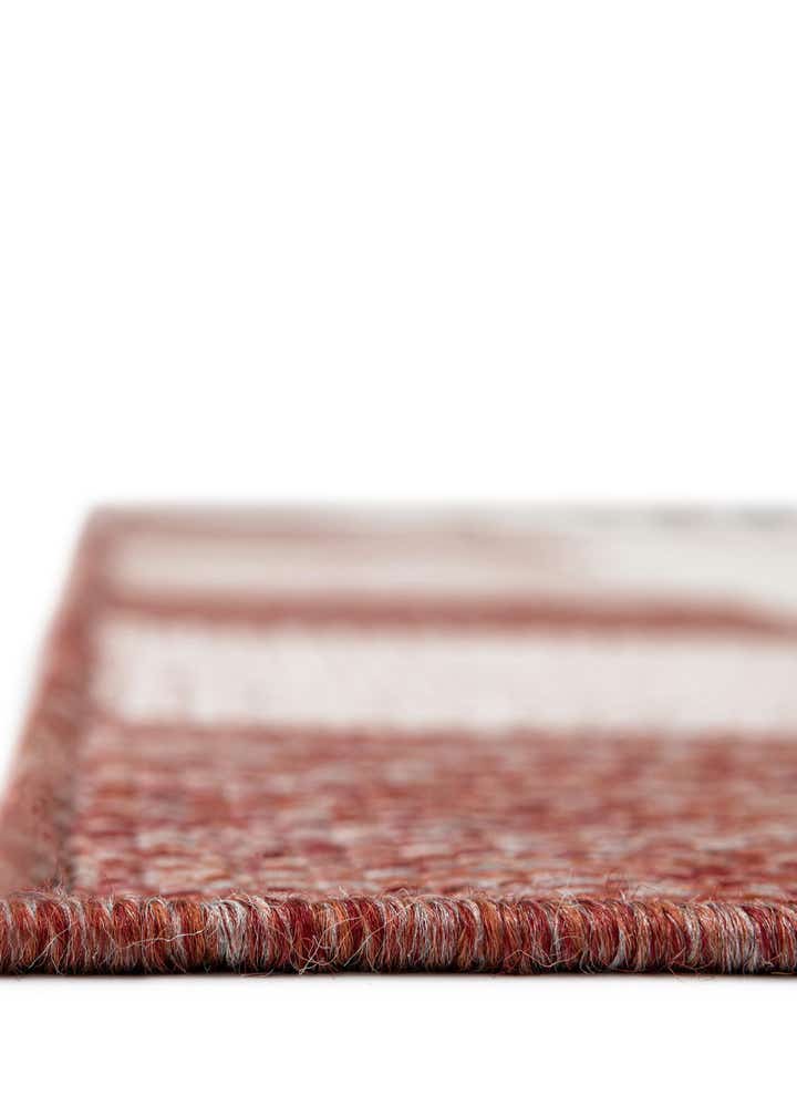 10' x 10' Easy-Clean Checkered Indoor / Outdoor Square Rug