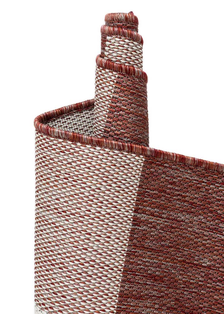 10' x 10' Easy-Clean Checkered Indoor / Outdoor Square Rug