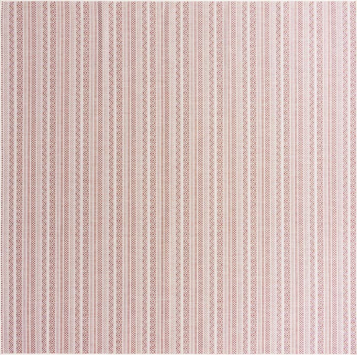 Detail image of 10' x 10' Easy-Clean Ribbon Indoor / Outdoor Square Rug