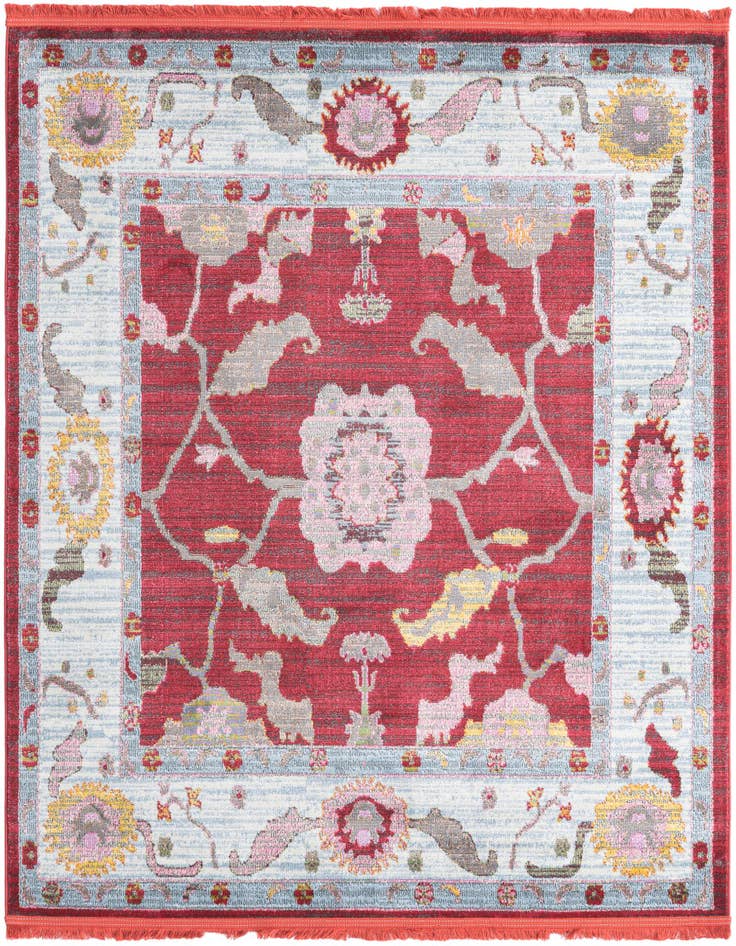 Detail image of 5' 5 x 5' 5 Paragon Square Rug