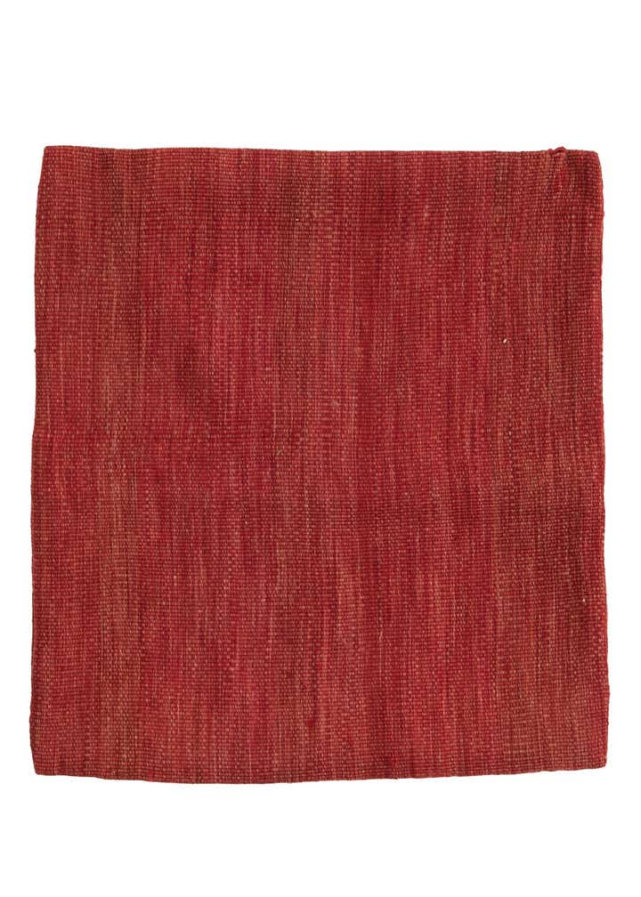 1' 6 x 1' 6 Hand Woven Pillow Wool Square Rug