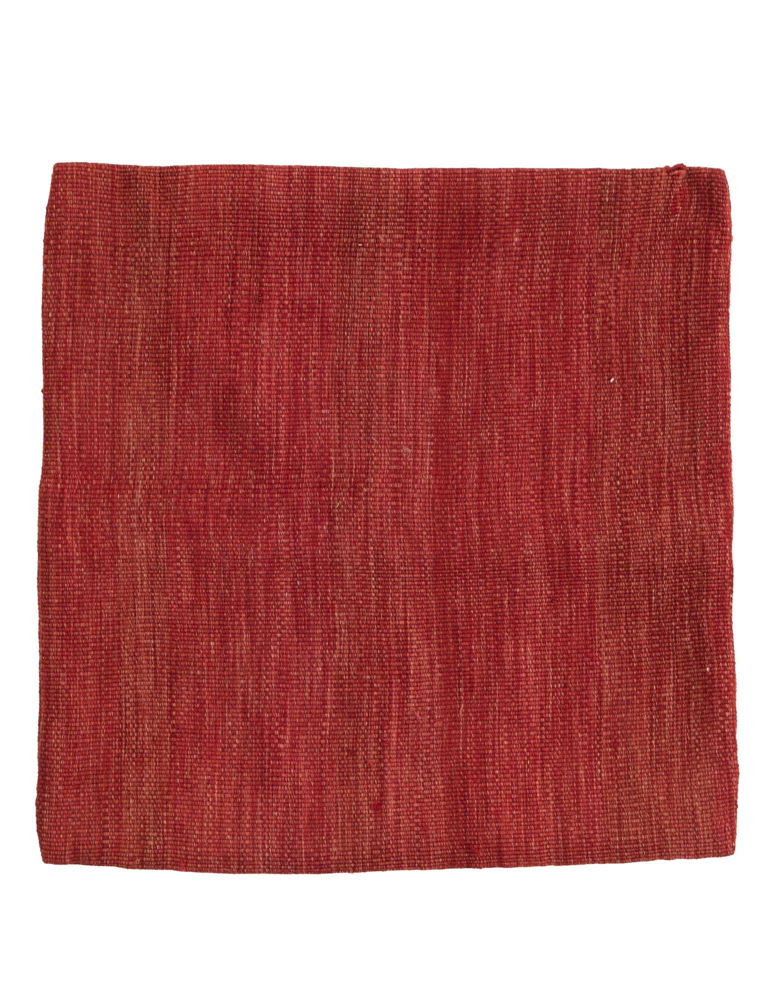 1' 6 x 1' 6 Hand Woven Pillow Wool Square Rug