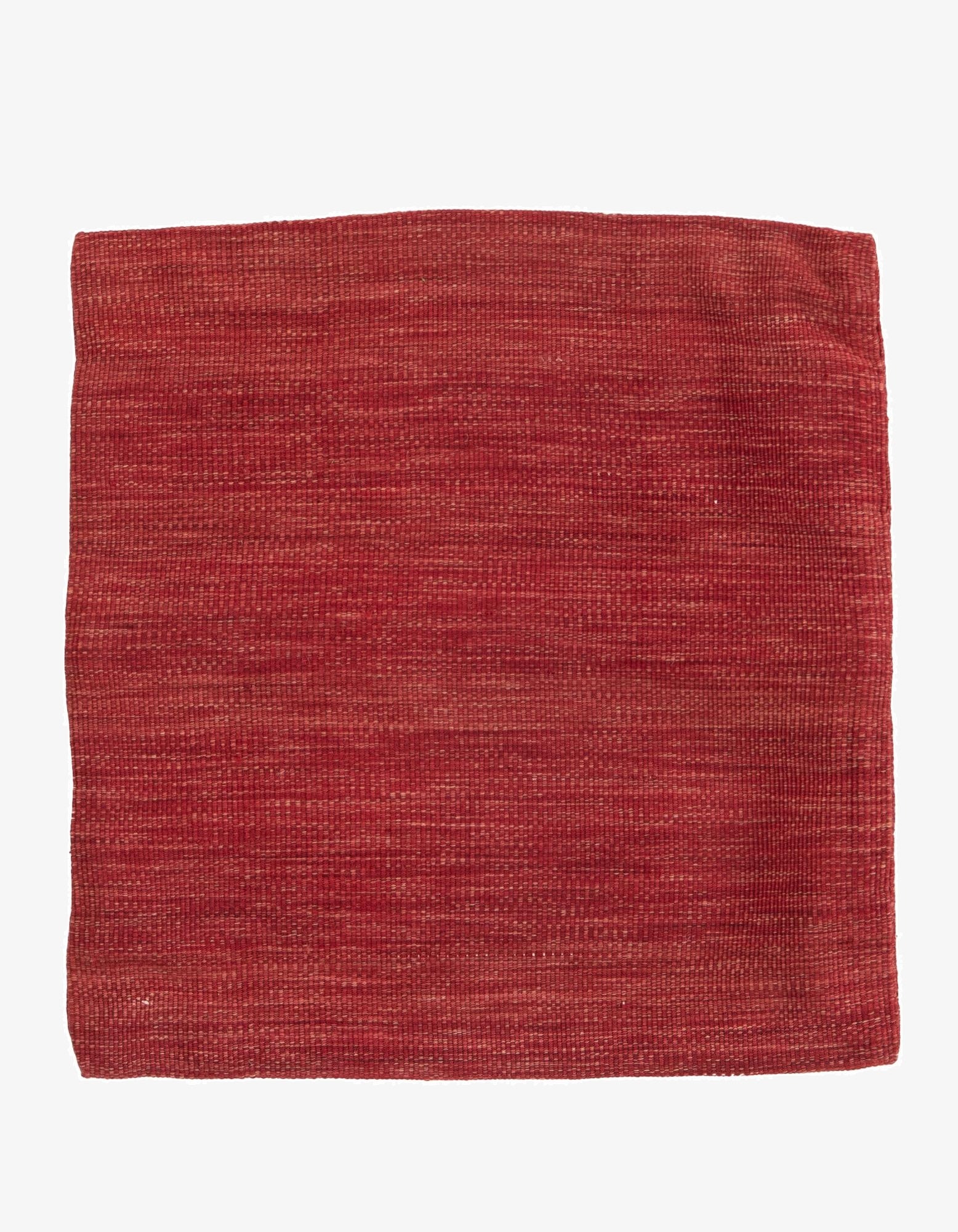 45cm x 45cm  Hand Woven Pillow Wool Square Rug