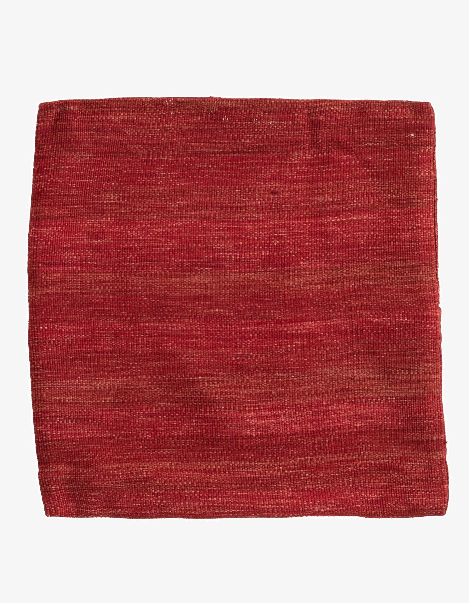 43cm x 45cm  Hand Woven Pillow Wool Square Rug