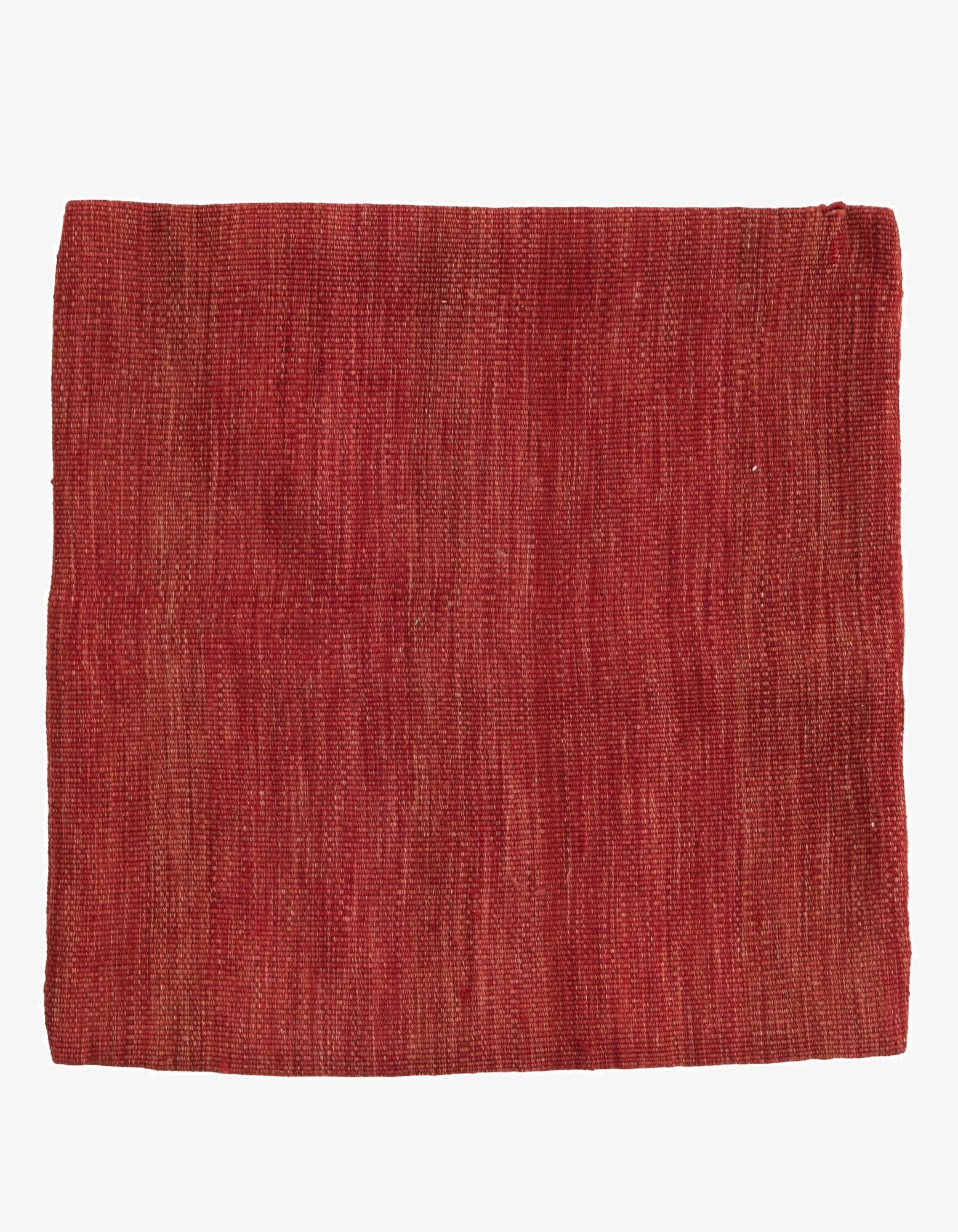 1' 6 x 1' 6  Hand Woven Pillow Wool Square Rug