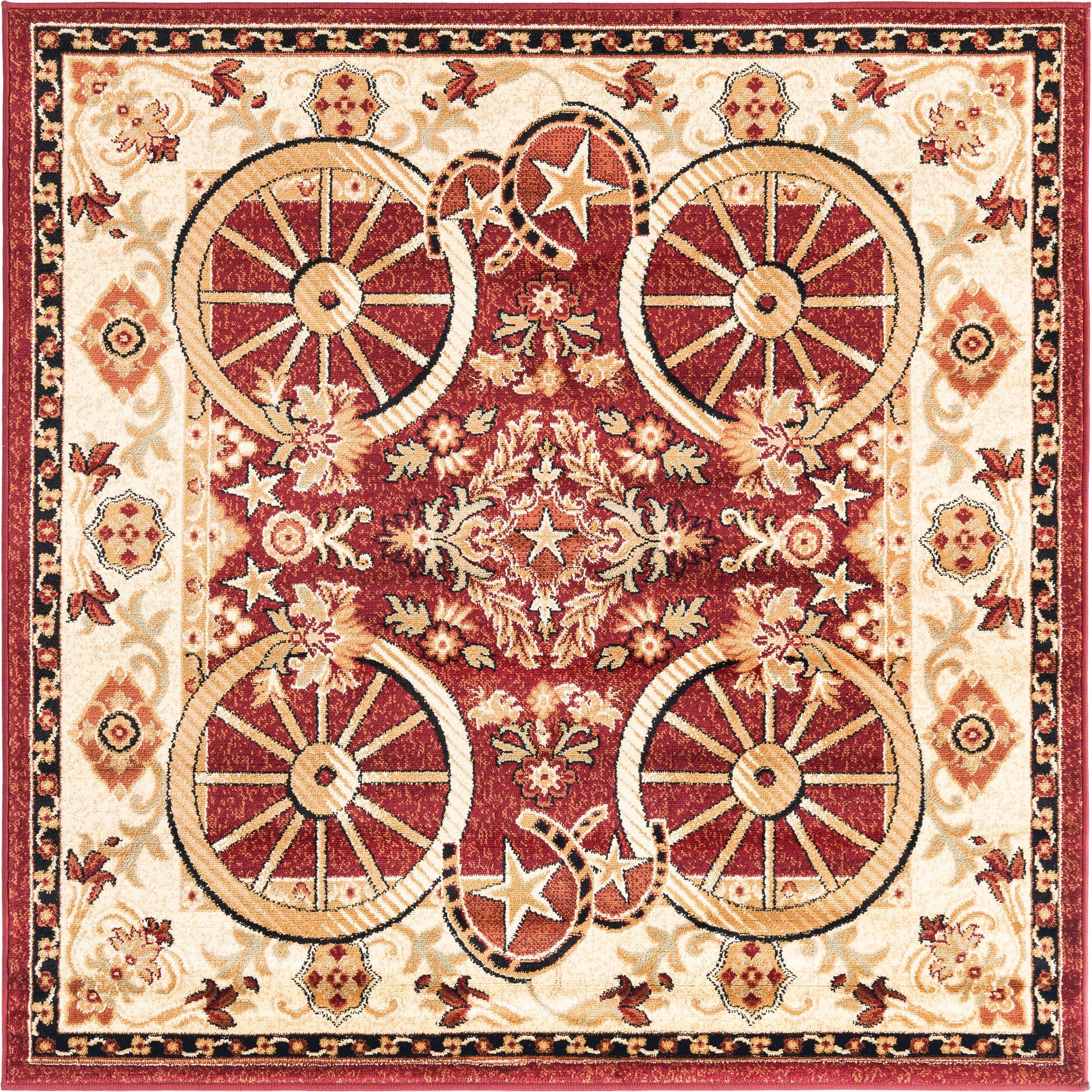 Rug Red Swatch link