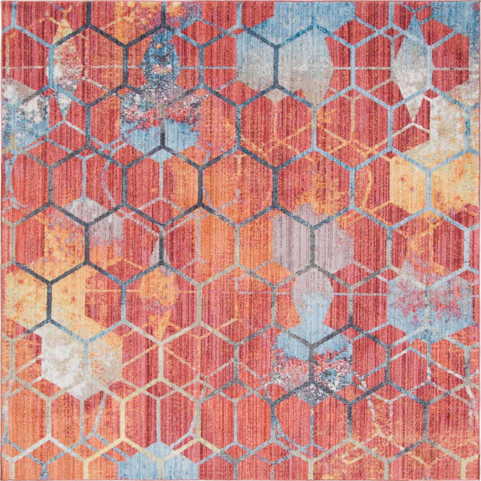 8' x 8' Prism Square Rug