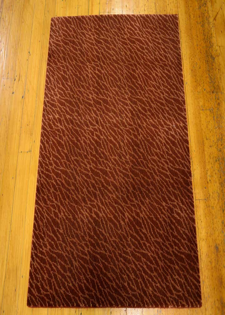 3' 3 x 3' 4 Reproduction Gabbeh Square Rug