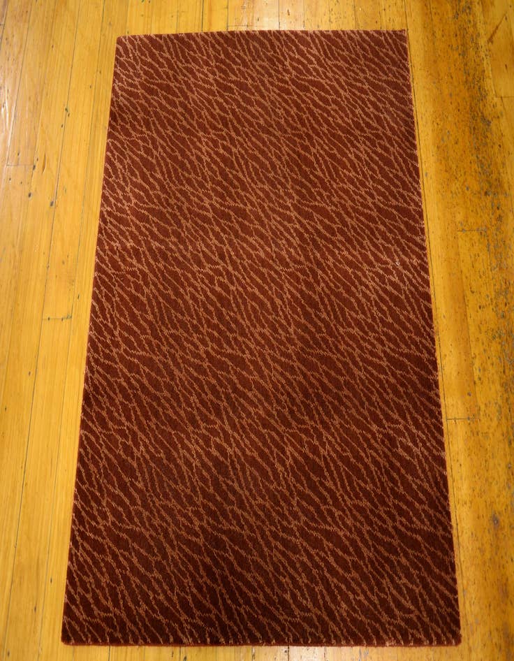 Detail image of 3' 3 x 3' 4 Reproduction Gabbeh Square Rug