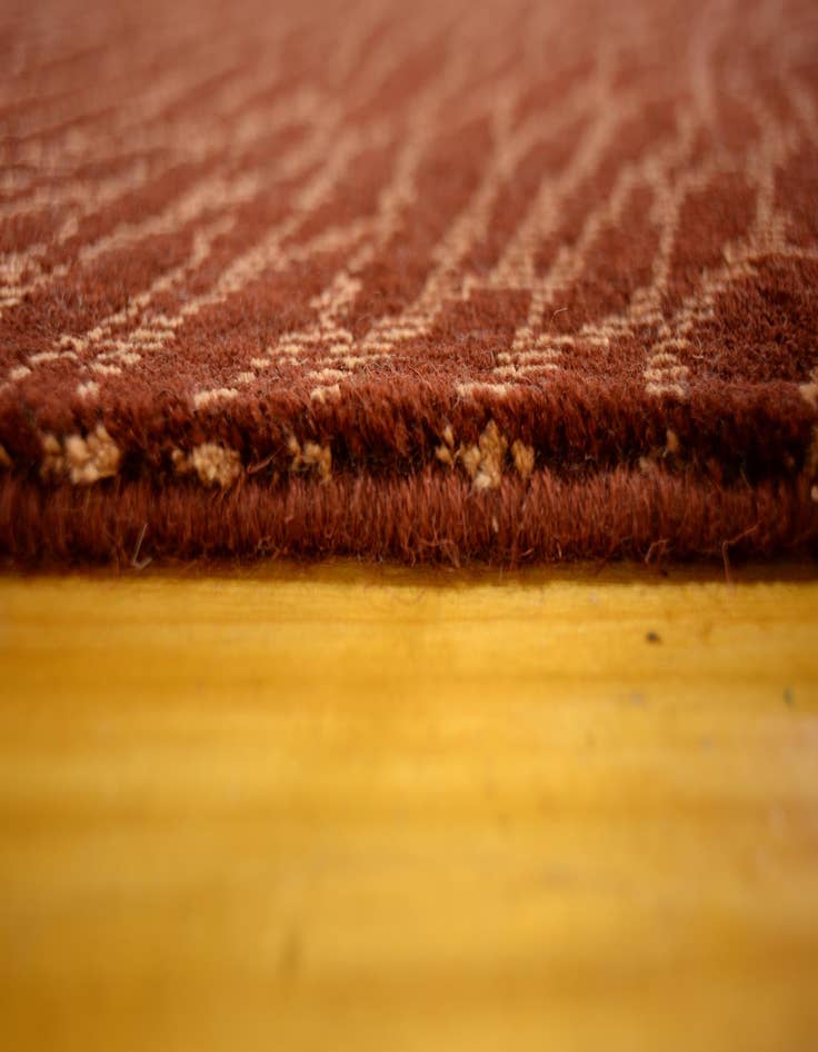 Detail image of 3' 3 x 3' 4 Reproduction Gabbeh Square Rug