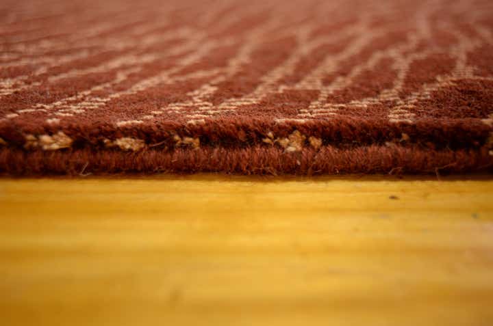 3' 3 x 3' 4 Reproduction Gabbeh Square Rug