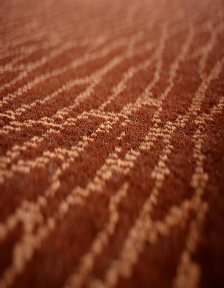 Detail image of 3' 3 x 3' 4 Reproduction Gabbeh Square Rug