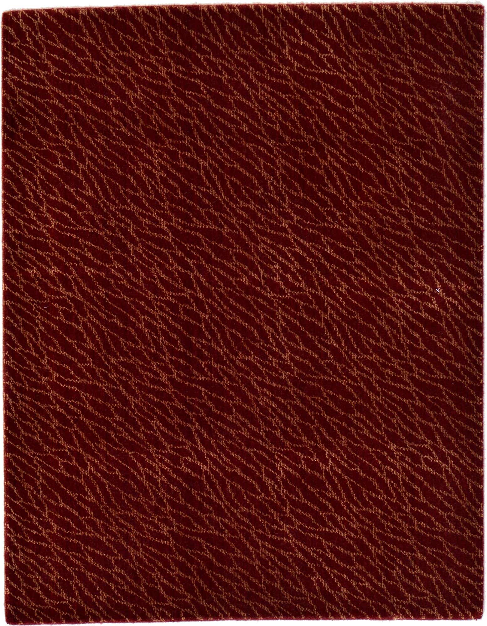 3' 3 x 3' 4 Reproduction Gabbeh Square Rug