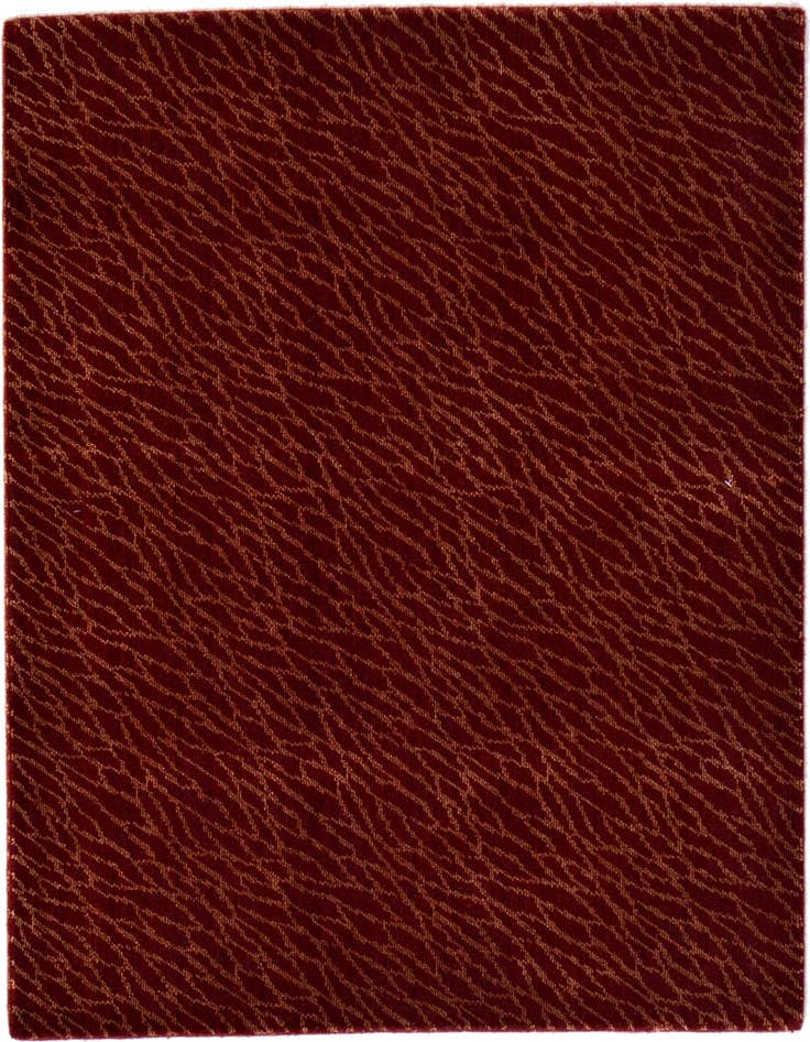 Detail image of 3' 3 x 3' 4 Reproduction Gabbeh Square Rug