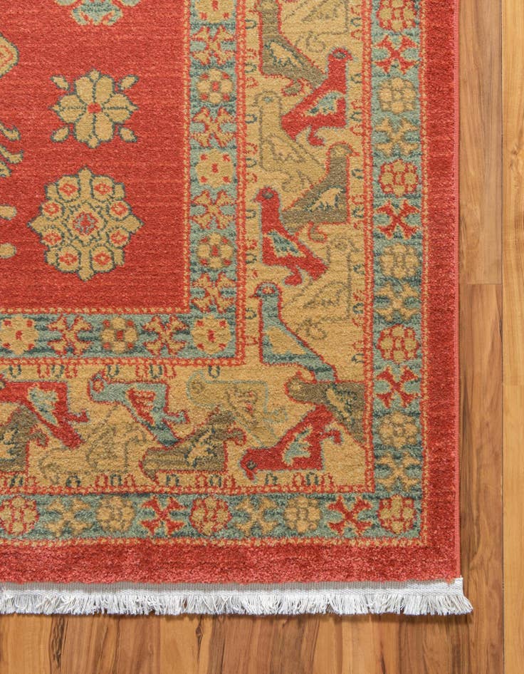 Detail image of 4' x 4' Sara Square Rug