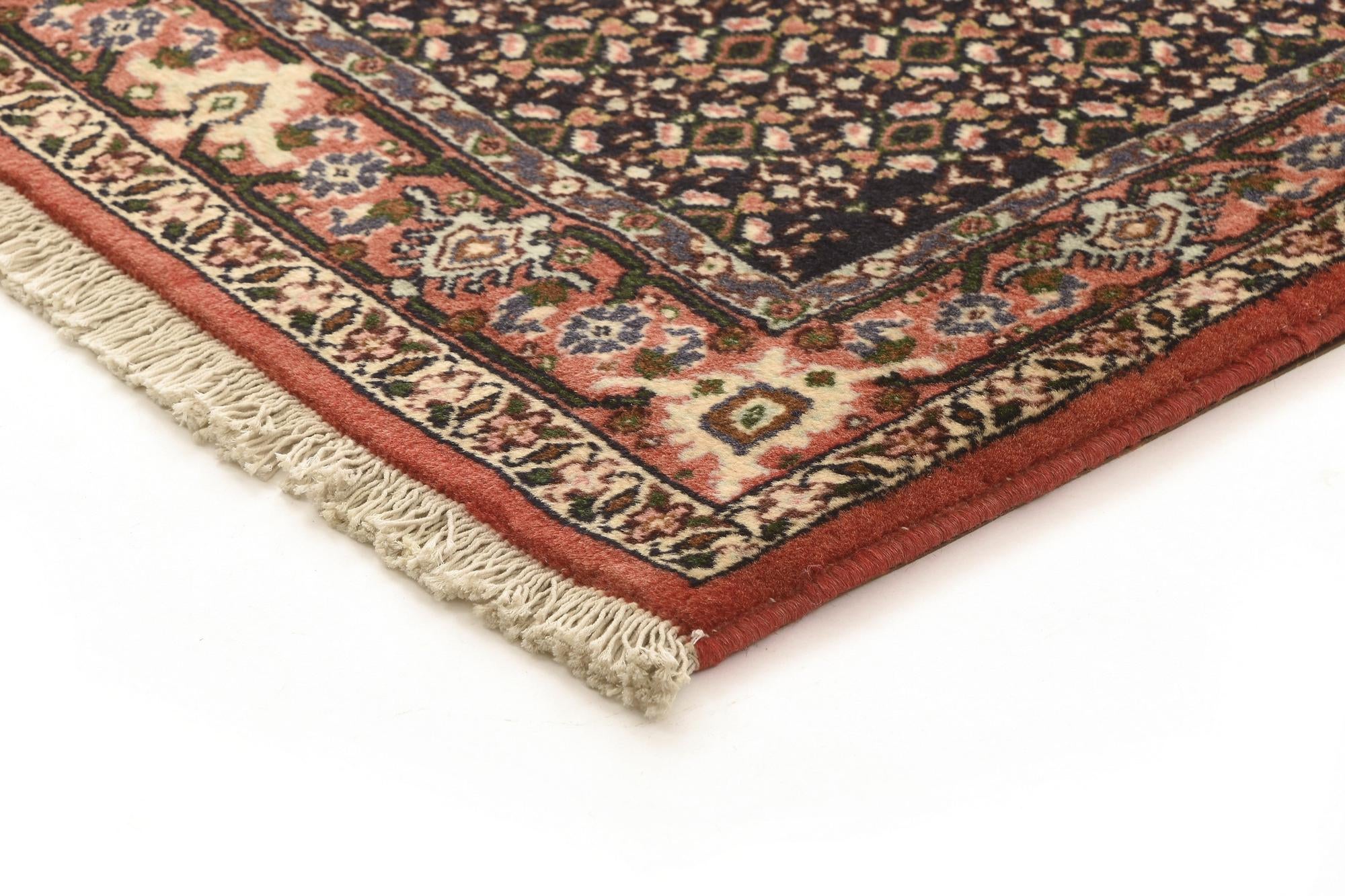 4' x 4' 9 Senneh Square Rug
