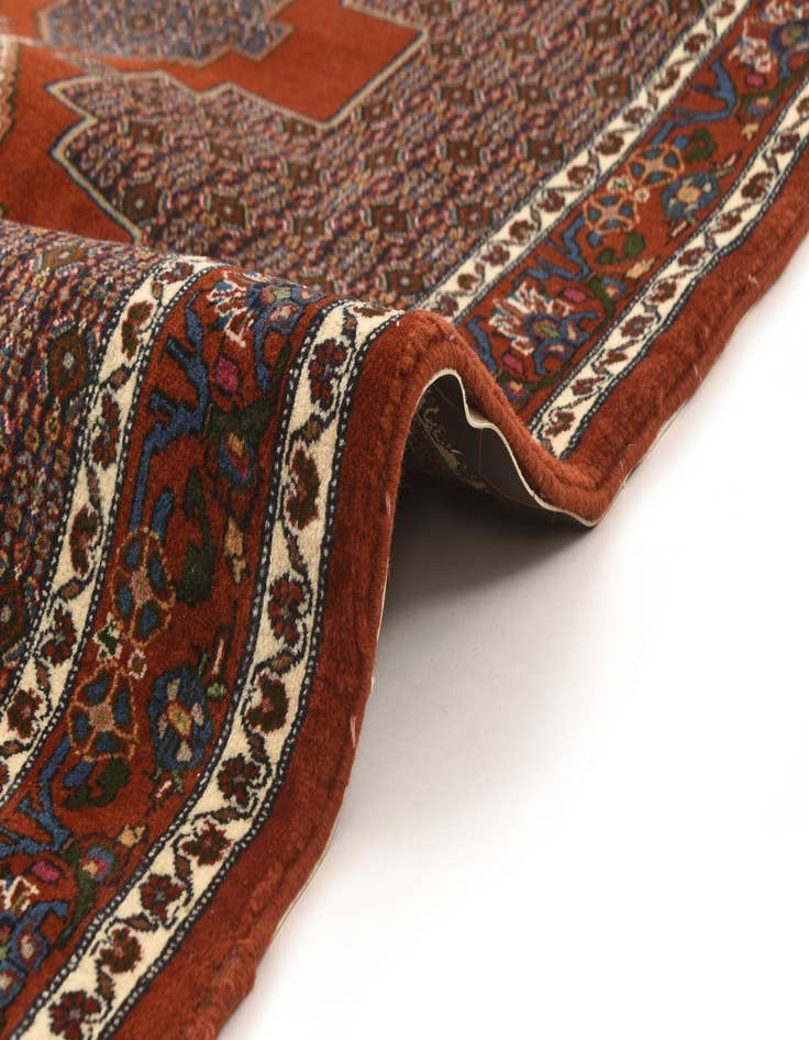 Detail image of 3' 11 x 4' 11 Senneh Square Rug