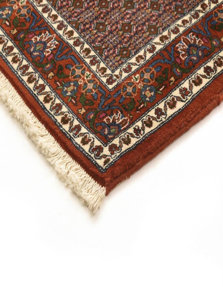 Detail image of 3' 11 x 4' 11 Senneh Square Rug