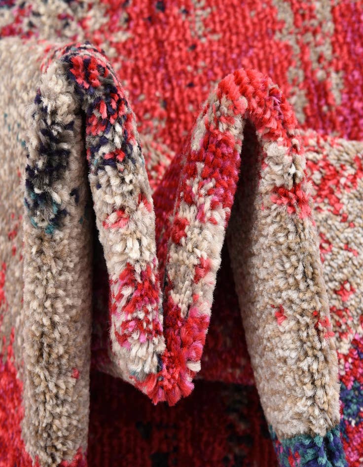 Detail image of 8' x 8' Washable Sevilla Square Rug