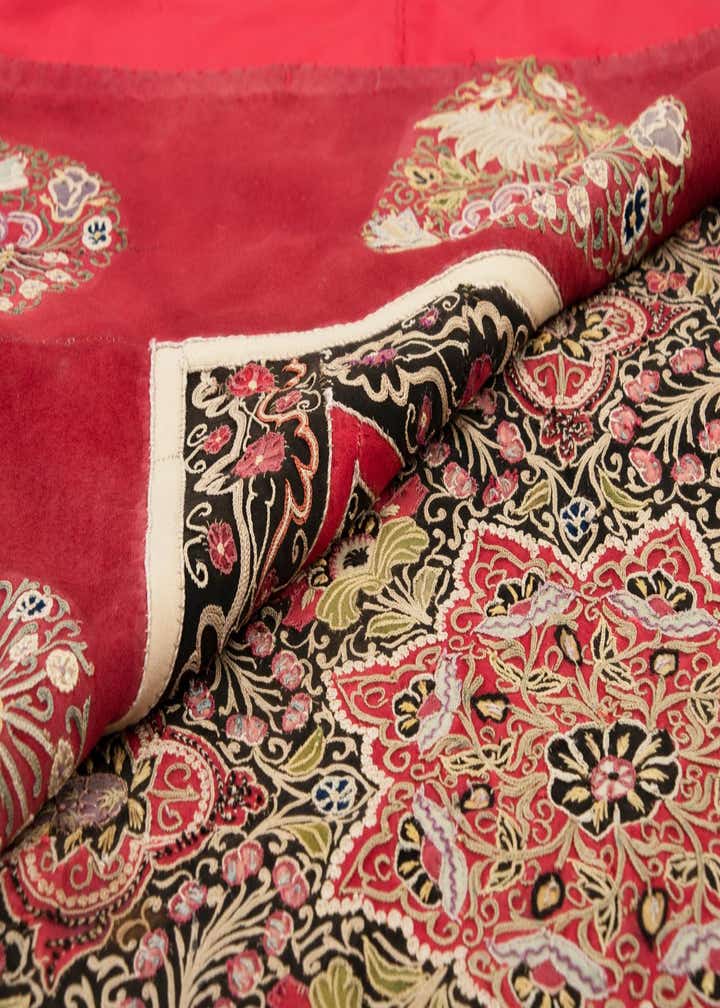 6' 2 x 6' 3 Suzani Square Rug