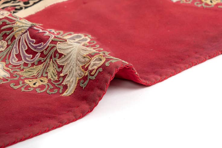 Detail image of 6' 2 x 6' 3 Suzani Square Rug