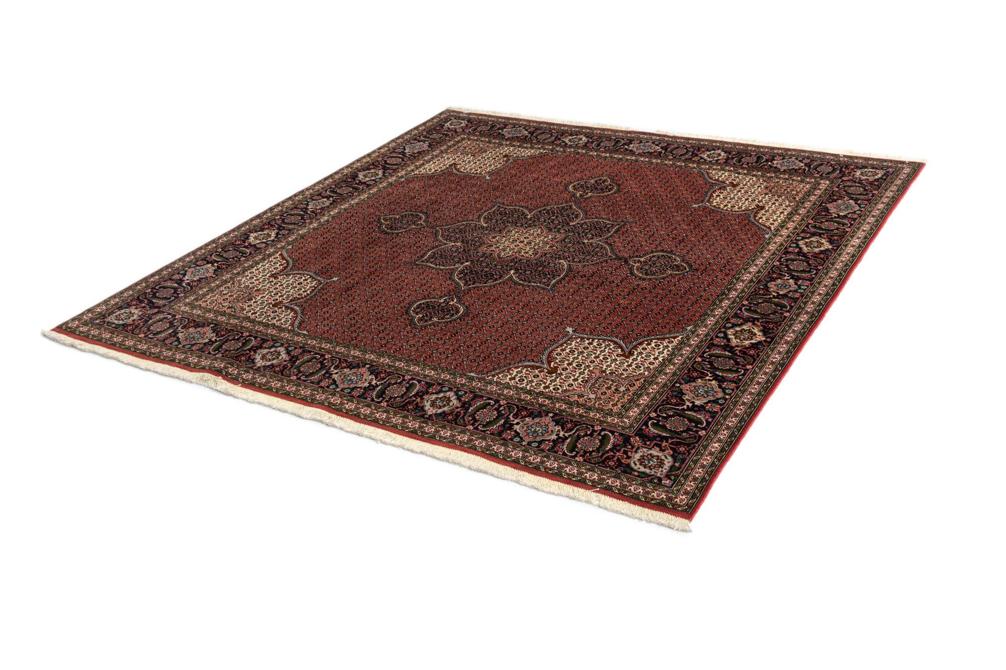6' 9 x 6' 11 Tabriz Mahi Square Rug