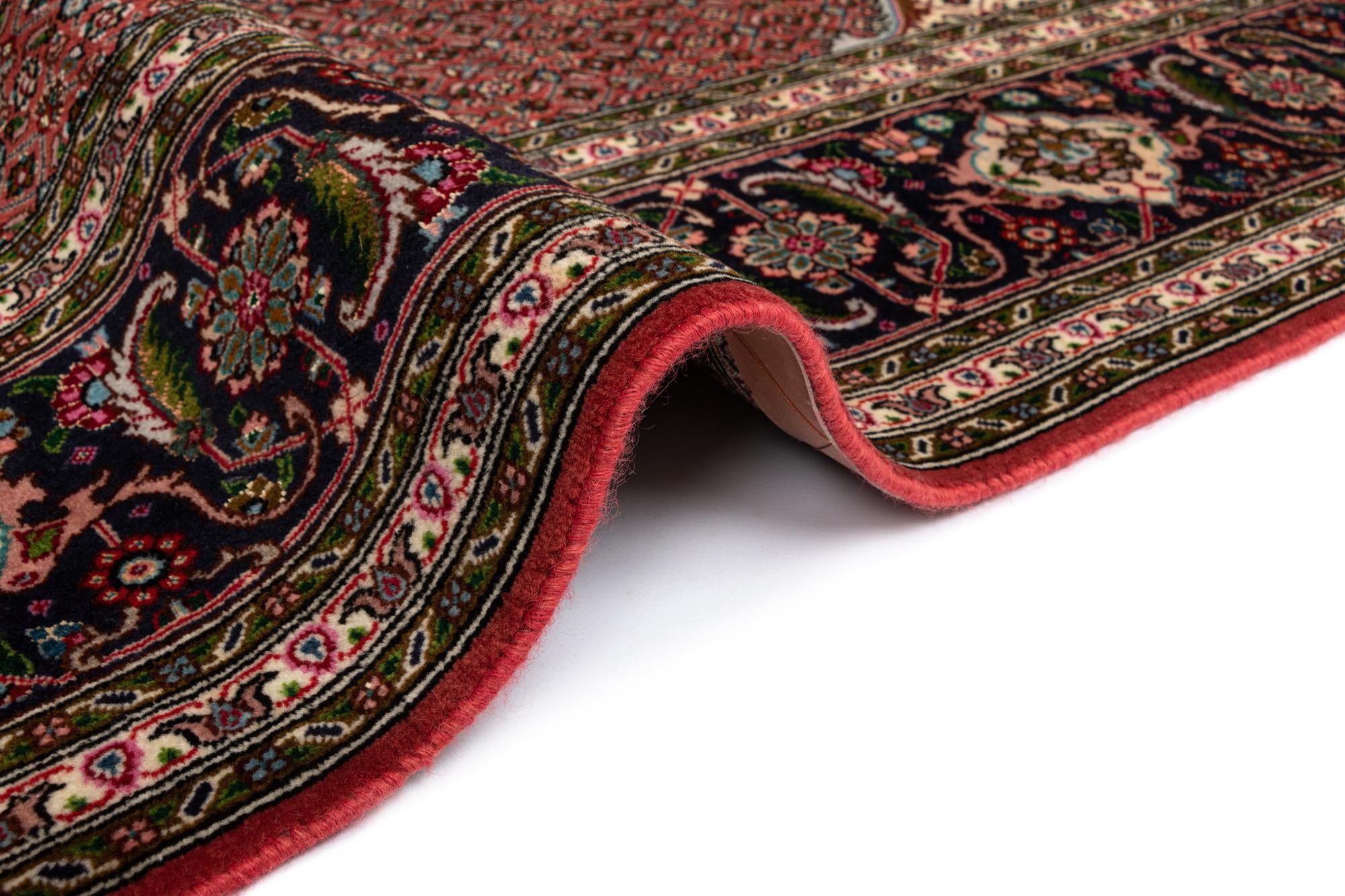 6' 9 x 6' 11 Tabriz Mahi Square Rug