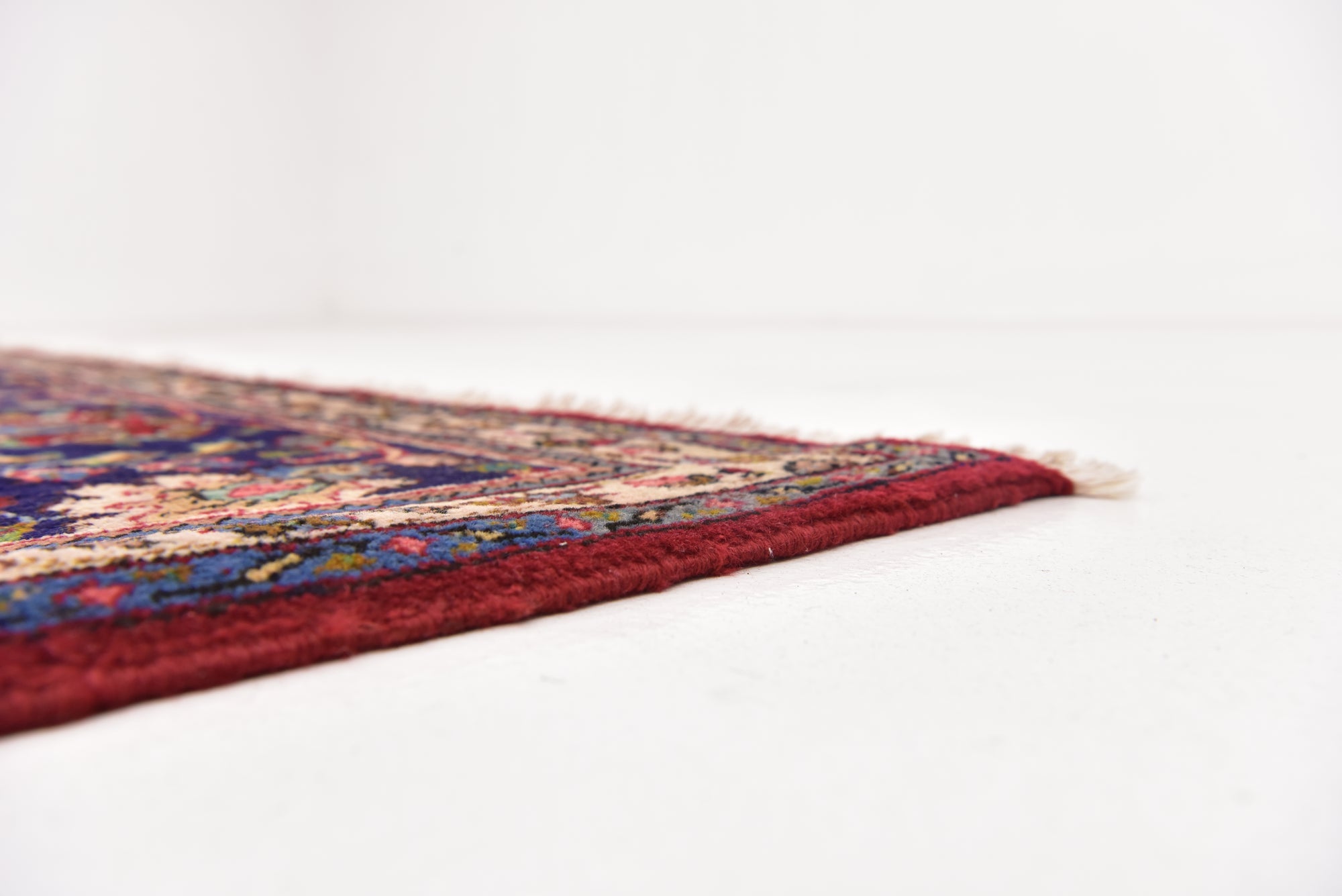 Detail image 6 of 12: 10' x 11' Hand Knotted Tabriz Persian Wool Square Rug