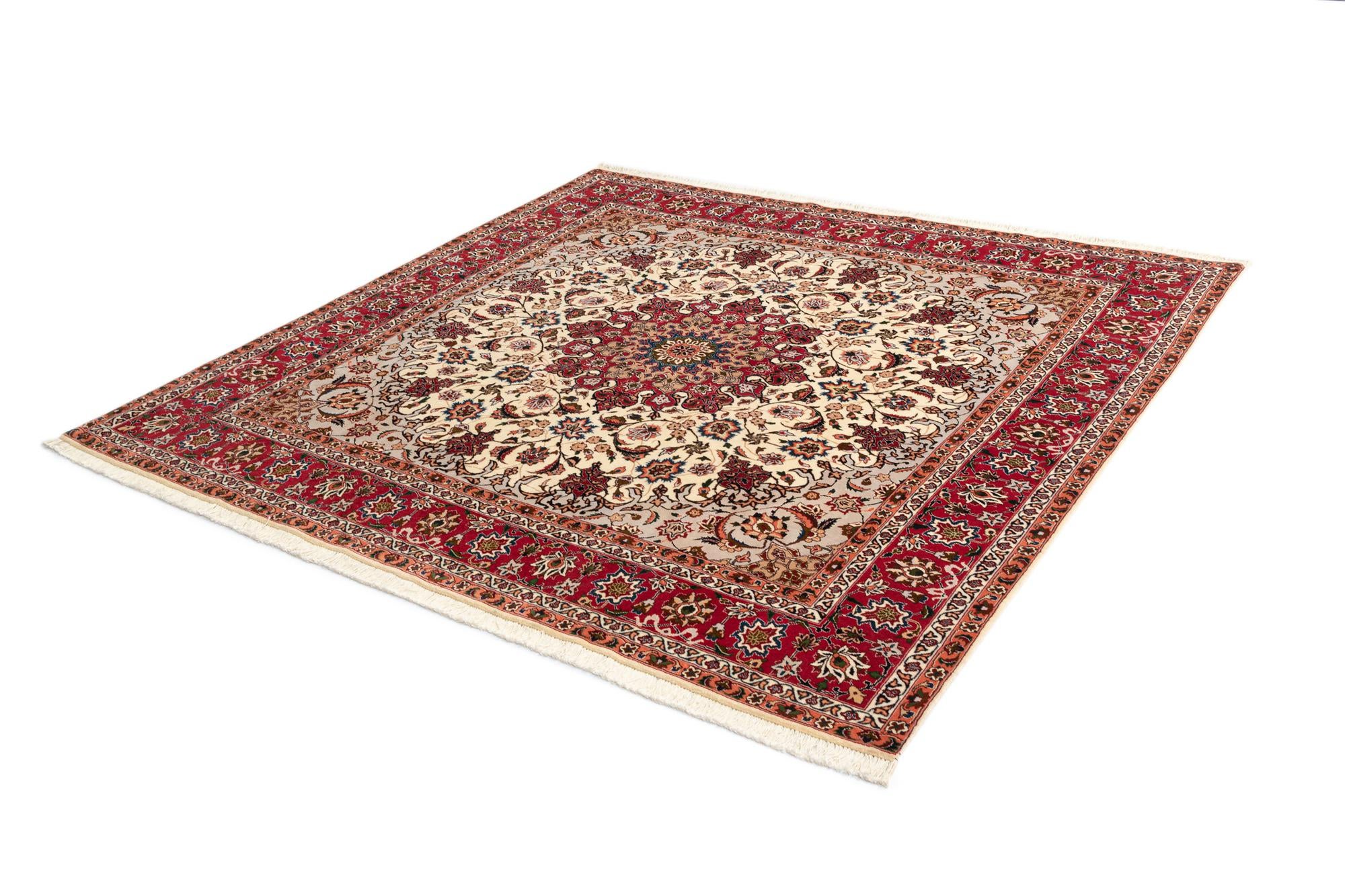 6' 6 x 6' 8 Tabriz Square Rug