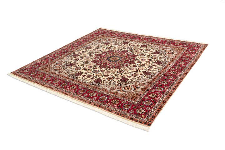 6' 6 x 6' 8 Tabriz Square Rug
