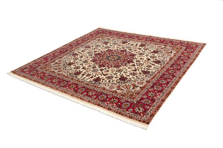 Detail image of 6' 6 x 6' 8 Tabriz Square Rug