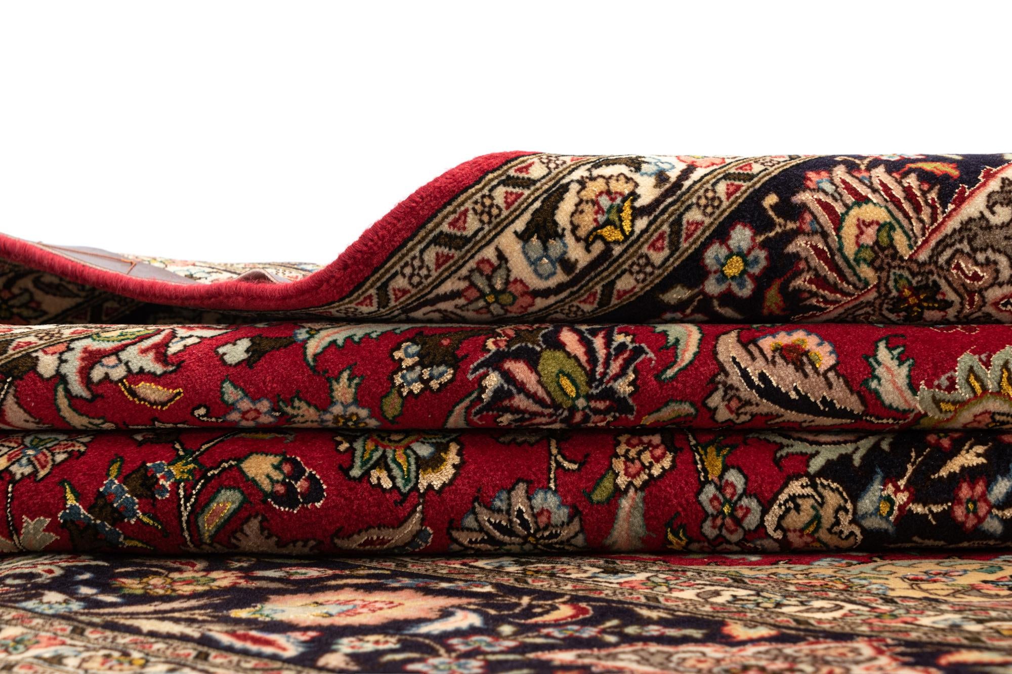 6' 7 x 6' 7 Tabriz Square Rug