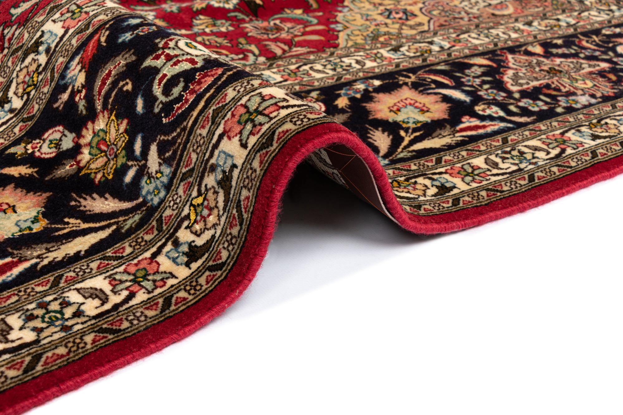 6' 7 x 6' 7 Tabriz Square Rug