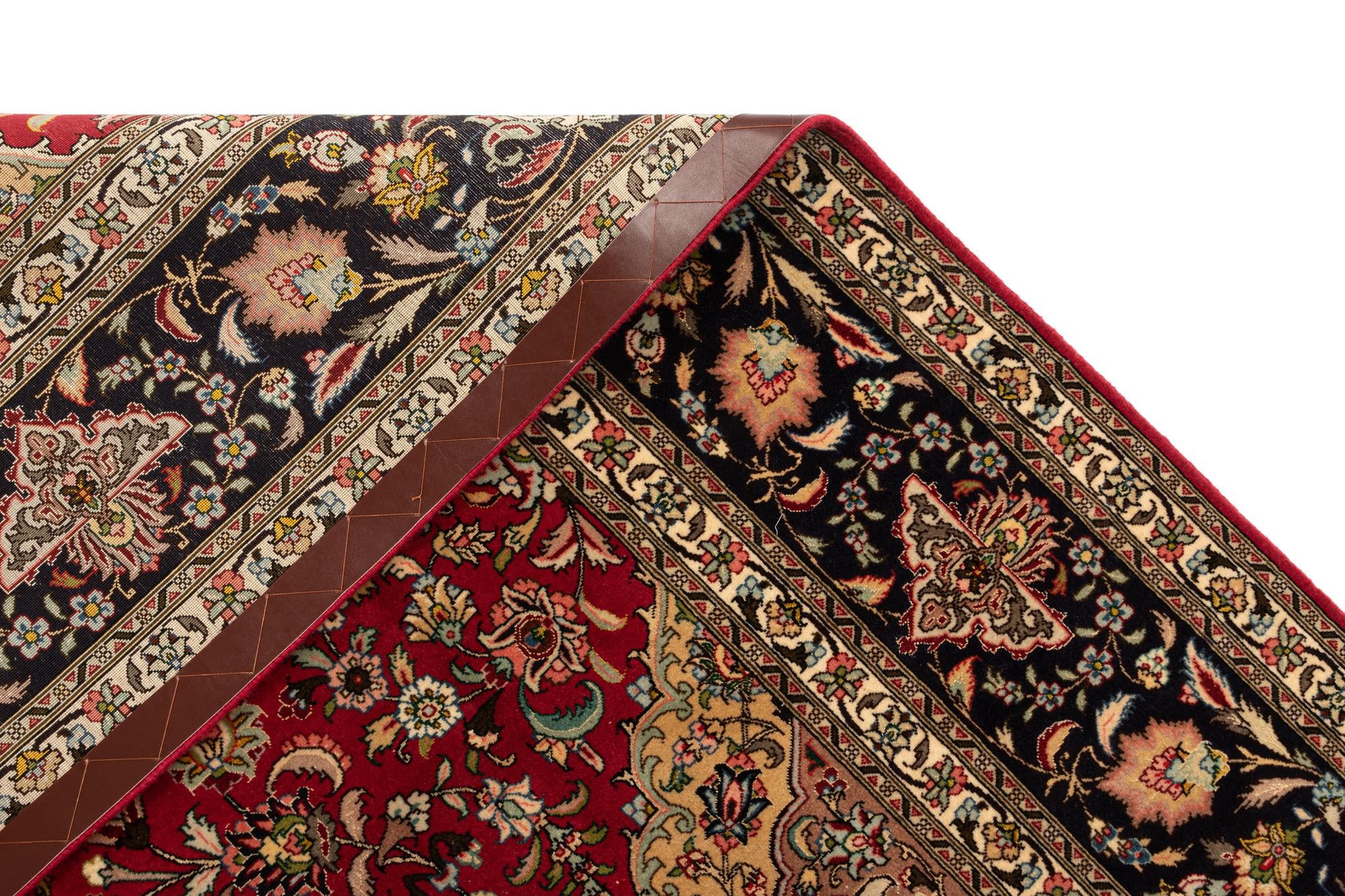 6' 7 x 6' 7 Tabriz Square Rug