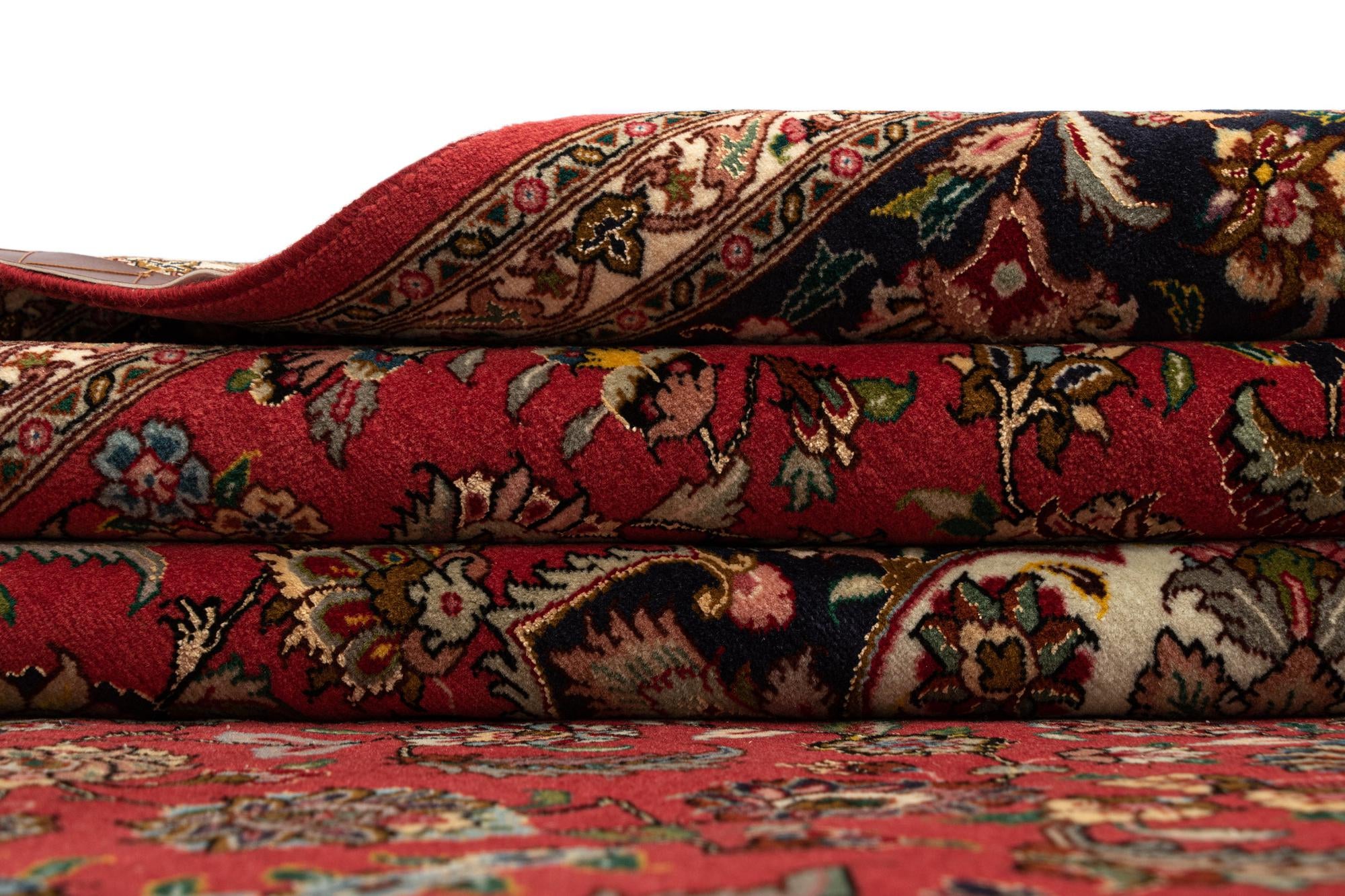 6' 8 x 6' 8 Tabriz Square Rug