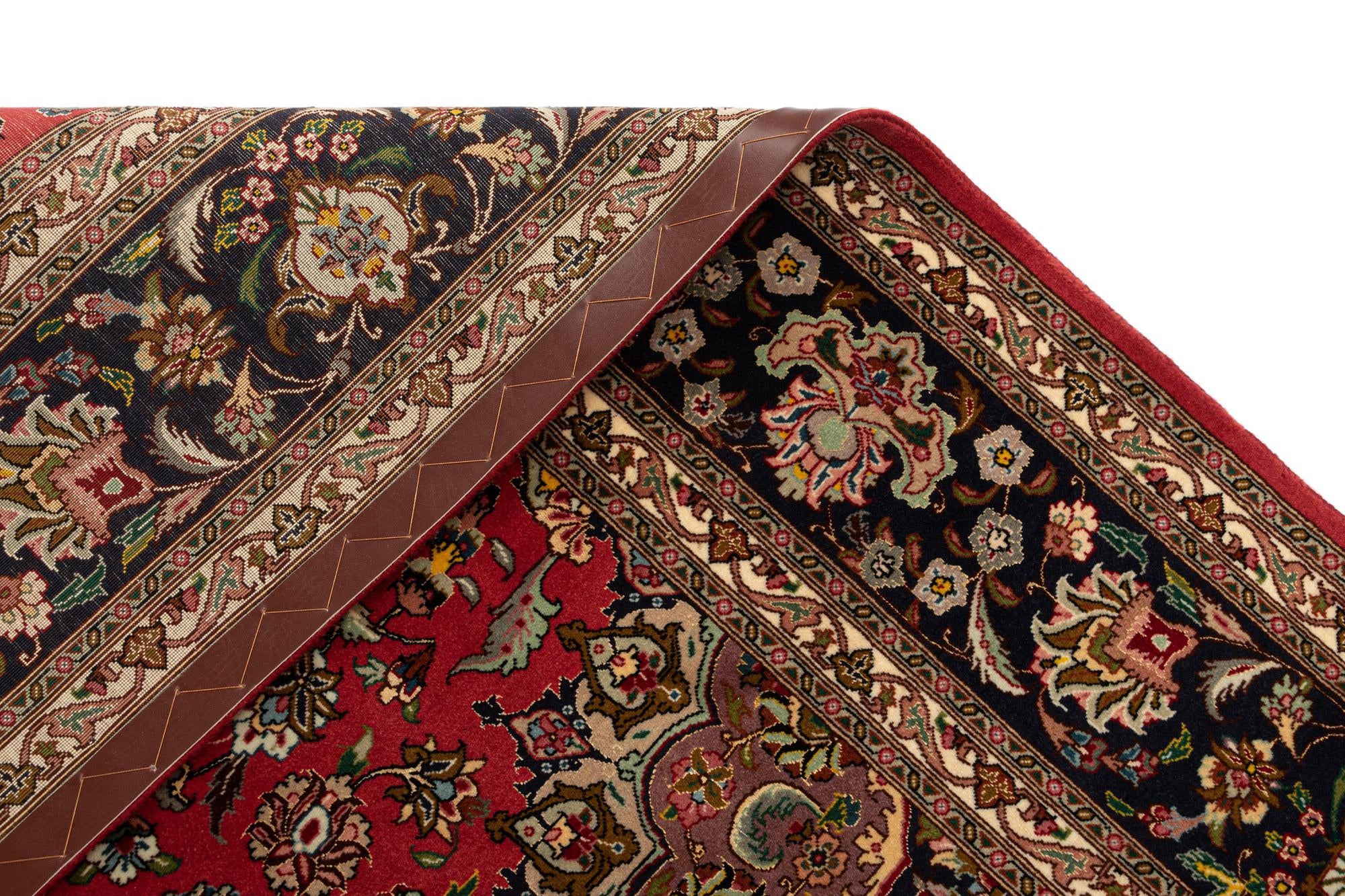 6' 8 x 6' 8 Tabriz Square Rug
