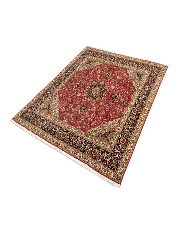 Detail image of 6' 7 x 7' 1 Tabriz Square Rug