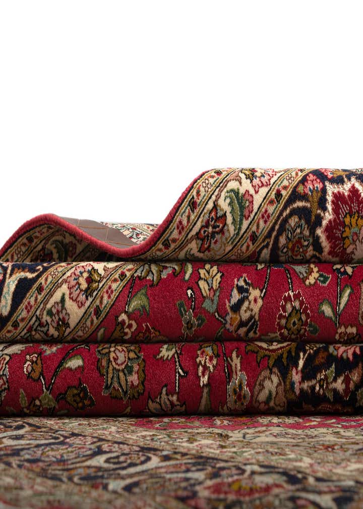 6' 7 x 7' 1 Tabriz Square Rug