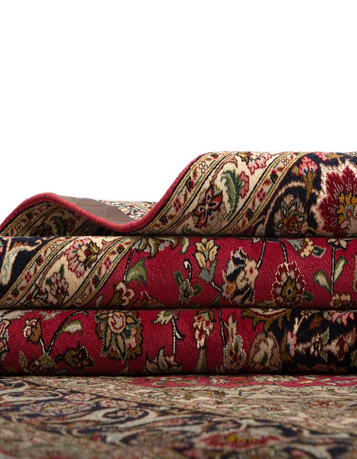 Detail image of 6' 7 x 7' 1 Tabriz Square Rug