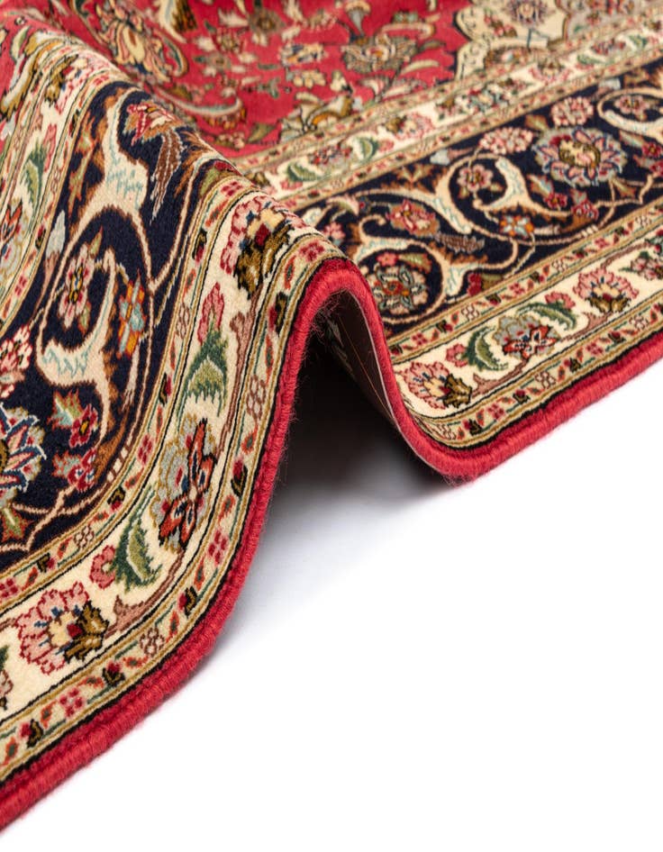 Detail image of 6' 7 x 7' 1 Tabriz Square Rug