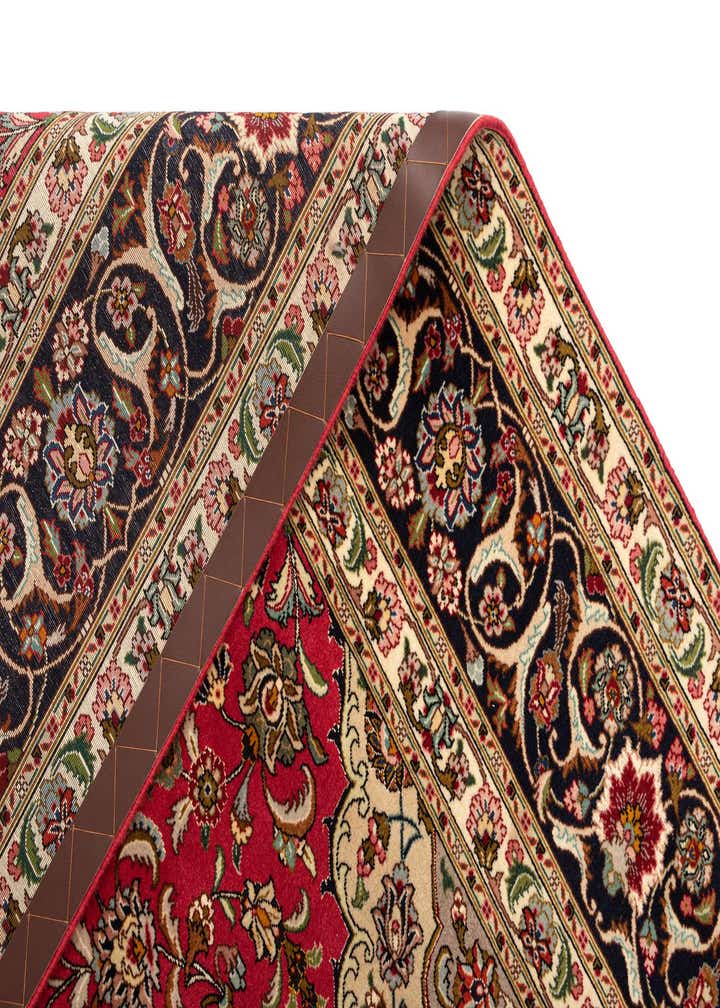 6' 7 x 7' 1 Tabriz Square Rug