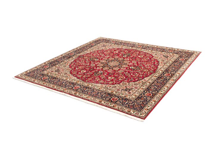 Detail image of 6' 8 x 6' 9 Tabriz Square Rug