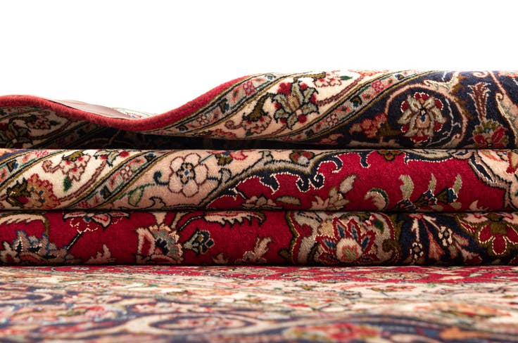 Detail image of 6' 8 x 6' 9 Tabriz Square Rug