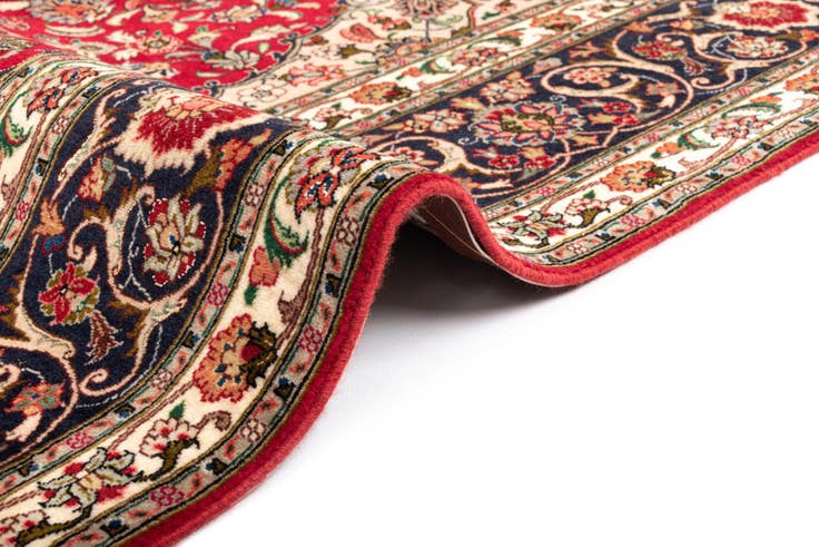 Detail image of 6' 8 x 6' 9 Tabriz Square Rug