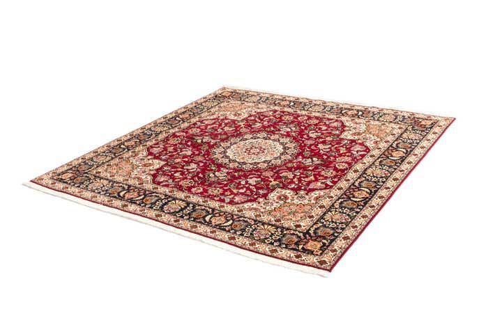 6' 6 x 6' 7 Tabriz Square Rug