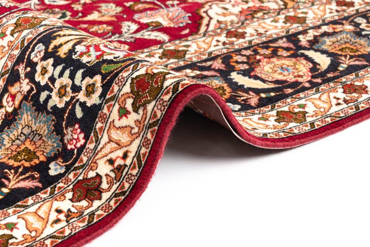 Detail image of 6' 6 x 6' 7 Tabriz Square Rug
