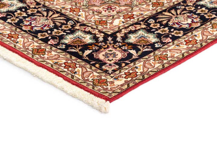 200cm x 205cm Tabriz Quadrat Teppich