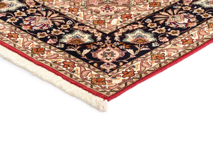 Detailansicht von 200cm x 205cm Tabriz Quadrat Teppich